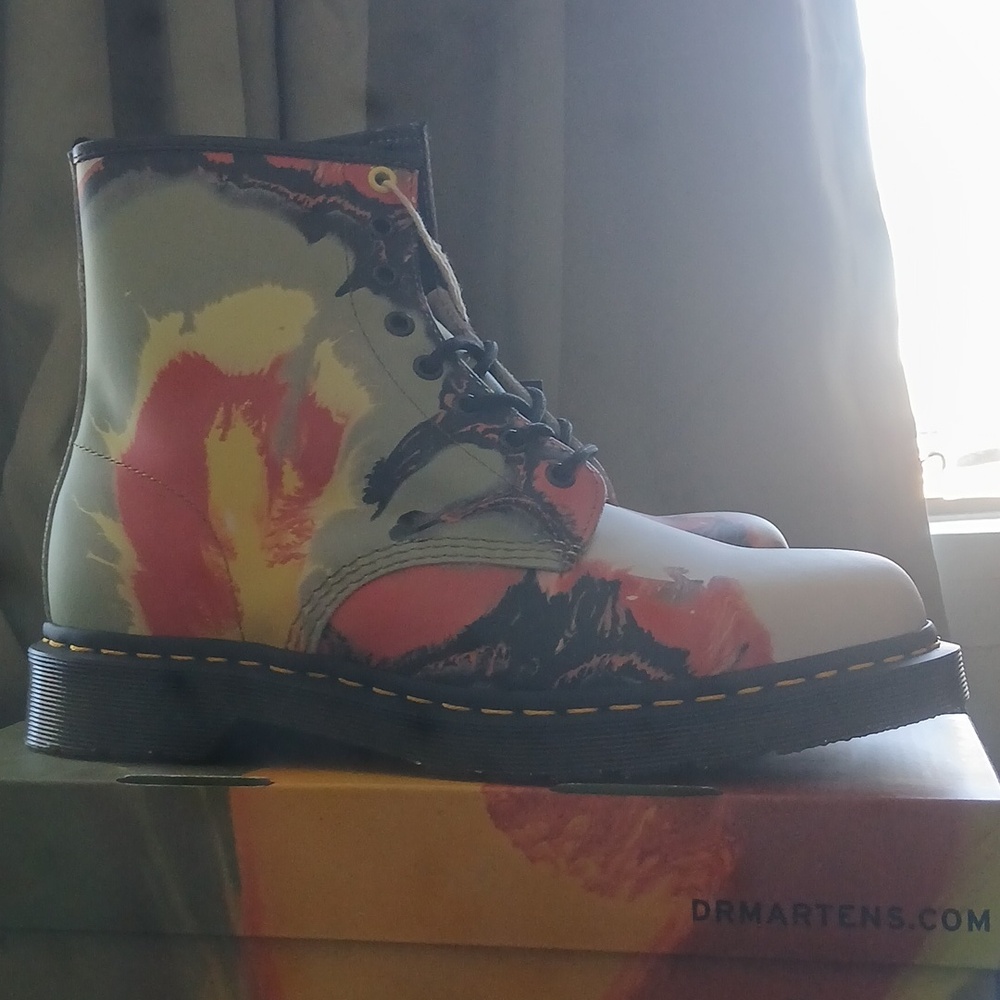 Tate Volcanic Flare Multi-color Boots - Picture 3 of 4